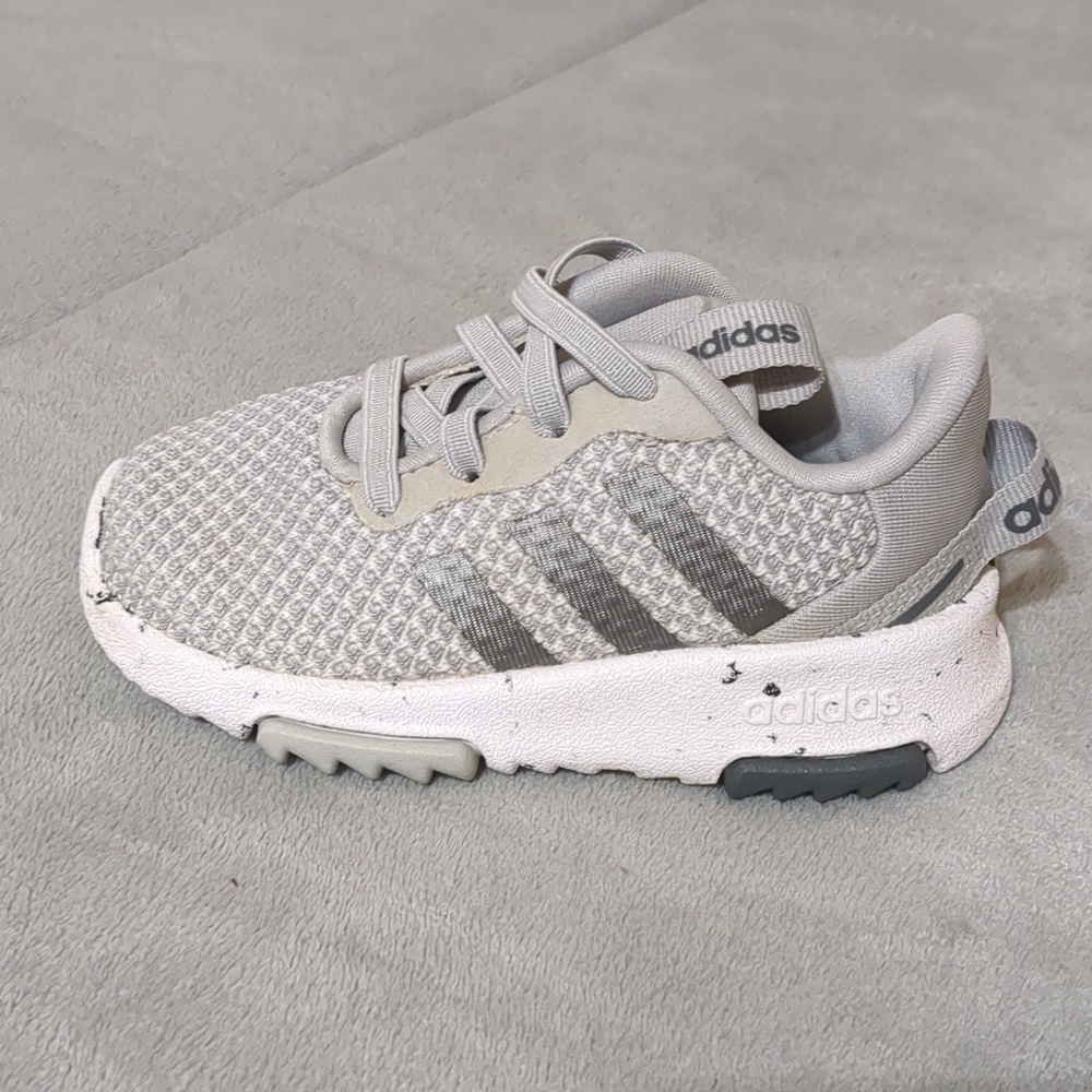 Adidas Racer TR2.0 Gray Sneakers Toddler Size 5K